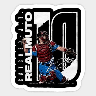 jt realmuto Sticker